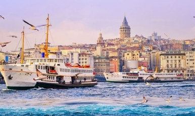 Dolmabahce Palace & Cable Car & Bosphorus on Boat Tour (Full Day)
