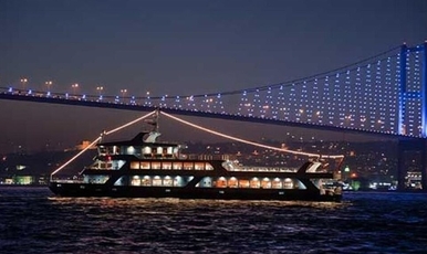 Dinner Cruise with Turkish Entertainment Extravaganza
