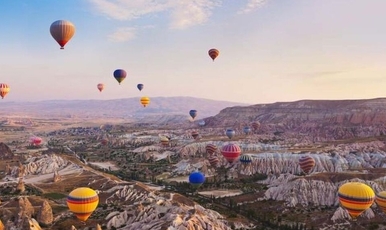 Cappadocia Tour from Istanbul ( Daily )