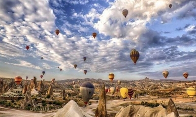 3 Days 2 Nights Tour in Cappadocia  From Istanbul