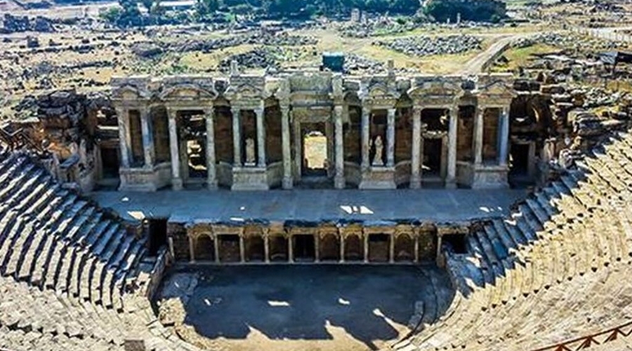 Private Pamukkale and Hierapolis Tour From Istanbul (Daily)