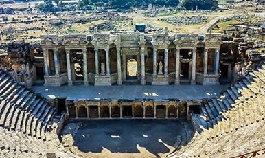 Private Pamukkale and Hierapolis Tour From Istanbul (Daily)