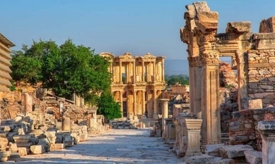 5 Days 4 Nights Turkey Tour (Cappadocia, Konya, Pamukkale, Ephesus)  