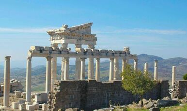 Istanbul – Pergamon – Ephesus – Pamukkale (6DAYS)