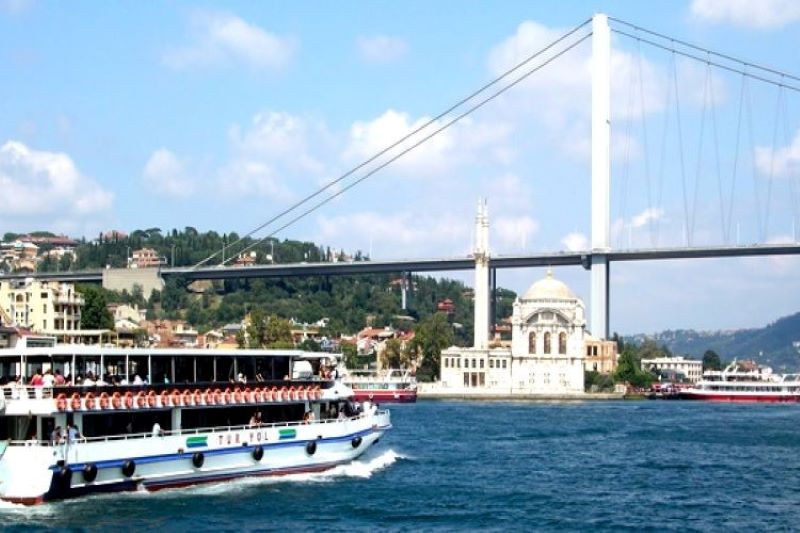 Bosphorus Tour (Half Day-Morning)
